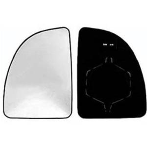 Miroir Glace rétroviseur gauche pour CITROËN JUMPER Camping-car I ph.2, 2002-2006 verre supérieur