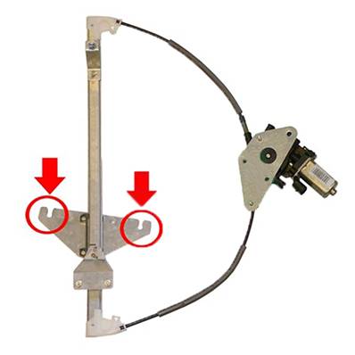 Lève vitre électrique avant gauche pour JEEP CHEROKEE 2005-2007, avec moteur, Mod. 5 portes, Neuf