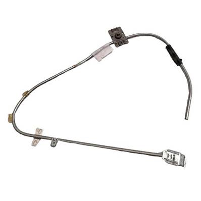 Lève vitre avant gauche pour RENAULT CLIO I 1990-1998, manuel, Mod. 5 portes, Neuf