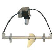 Lève vitre électrique avant droit pour RENAULT TWINGO II phase 1 2007-2011, avec moteur, Mod. 3 portes, Neuf