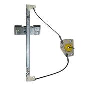 Lève vitre électrique avant droit pour VOLKSWAGEN UP 2012-2016, sans moteur, Mod. 3 portes, Neuf