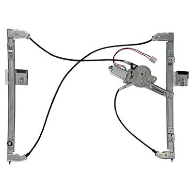 Lève vitre électrique avant droit pour VOLKSWAGEN POLO III phase 2 1999-2001, sans moteur, Mod. 5 portes, Neuf