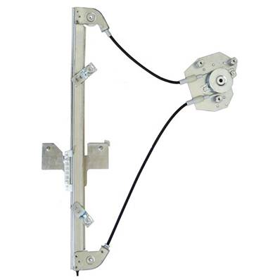 Lève vitre électrique avant gauche pour VOLKSWAGEN FOX 2005-2012, sans moteur, Mod. 3 portes, Neuf