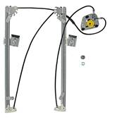 Lève vitre électrique avant droit pour VOLKSWAGEN TRANSPORTER T5 phase 2 2009-2015, sans moteur, Mod. 3 portes, Neuf