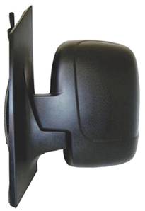 Rétroviseur gauche manuel pour FIAT SCUDO II 2007-2016, (glace simple), noir, Neuf