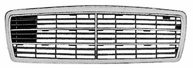 Grille radiateur centrale pour MERCEDES (W180-202) CLASSE C 1998-2000, Neuve