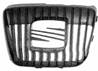 Grille de calandre centrale supérieure pour SEAT IBIZA II ph.3 1999-2002 sans logo, pare chocs avant