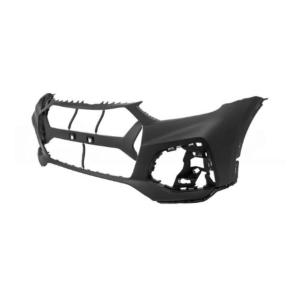 Pare-chocs avant pour AUDI Q5 II phase 2 depuis 2021, avec emplacements lave-phares et radars de stationnement, Neuf à peindre