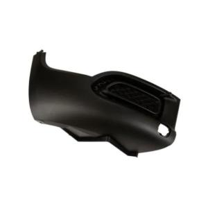 Grille droite pare-chocs avant pour FIAT PANDA 4X4/NAT. POW. depuis 2013, noire gaufrée, Neuve