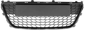 Grille centrale de pare chocs avant pour HYUNDAI i30 I phase 1 2007-2010, Neuve