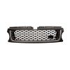 Grille radiateur pour LAND ROVER RANGE ROVER SPORT LR322 2010-2013, noire brillante/grise/argentée, modèle Supercharged - Autobiography - Design Package, Neuve