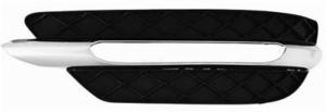 Grille de calandre droite pour MERCEDES (W204) CLASSE C ph. 2 2011-2014, trou antibrouillard, Neuve