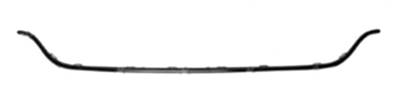 Moulure arrière centrale pour MERCEDES (W205) CLASSE C ph. 1 2014-2018, noir brillant, Mod. AMG, Neuve