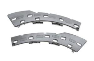 Kit support bride de fixation pare chocs arrière droite et gauche pour PEUGEOT 208 2019-2023, Neuf