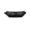 Grille de calandre pour PEUGEOT 308 III phase 1 depuis 2021, noire brillante, avec bords chromés, avec trous radar, avec trou camera, Neuve