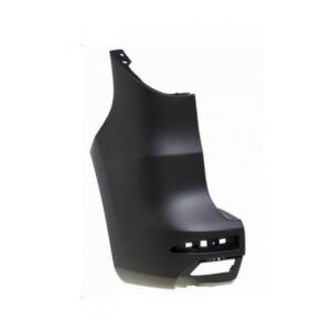 Crosse pare-chocs arrière droit pour RENAULT KANGOO III phase 1 depuis 2021, noire, mod. 1 porte de chargement, Neuve