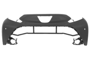 Pare chocs avant pour TOYOTA AYGO X-III phase 1 depuis 2022, avec 2 trous PDC, Neuf à peindre