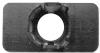 Support capteur radar de recul droit pour VOLKSWAGEN GOLF VI 2008-2012, 2 pièces, droit ou gauche pare chocs arrière, Neuf
