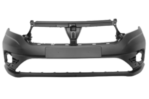 Pare chocs avant pour DACIA SANDERO III phase 1 depuis 2021, 2 trous PDC, Neuf à peindre