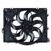 Groupe moto Ventilateur Radiateur pour BMW Serie 3 E90-E91 2005-2008, OEM: 17427547305, Neuf