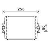 Radiateur de refroidissement moteur pour BMW Serie 3 F30/F31 2015-2018, OEM: 17117628057, Neuf