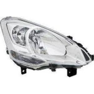 Phare Optique avant droit pour CITROËN BERLINGO II phase 1, 2008-2012, H4, électrique, Neuf