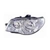 Phare avant droit pour FIAT STRADA 2005-2011, H7+H7, électrique, avec moteur, chromé, Neuf