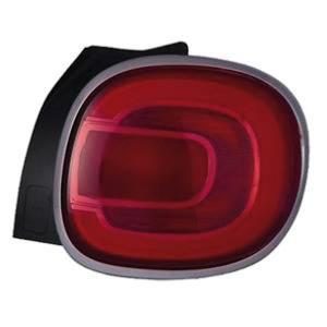 Feu arrière droit pour FIAT 500L phase 1, 2012-2017, led, Neuf