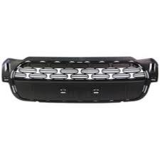 Grille centrale de pare chocs avant pour CITROEN C3 III phase 2 depuis 2020, noire, Neuve