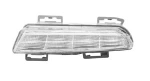 Feu de jour gauche pour SMART FORTWO 2012-2014, Neuve