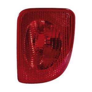 Feu antibrouillard arrière gauche pour RENAULT KANGOO II phase 1, 2008-2013, pare chocs arrière