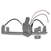Lève vitre électrique arrière droit pour DACIA LOGAN I MCV phase 1 2007-2008, avec moteur, Neuf