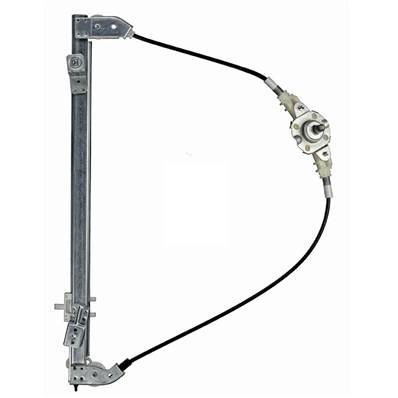 Lève vitre avant droit pour FIAT DOBLO I phase 2 2006-2010, manuel, Mod. 3/5 portes, Neuf
