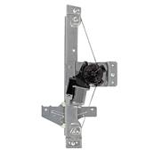 Lève vitre électrique arrière gauche pour PEUGEOT 207 Sport phase 1 2006-2009, avec moteur, confort, Neuf