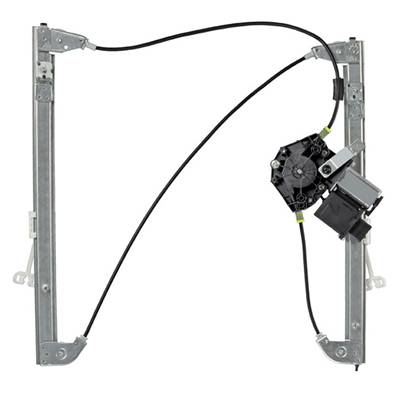 Lève vitre électrique avant droit pour RENAULT LAGUNA II phase 1 2001-2005, avec moteur, confort, Mod. 5 portes, Neuf