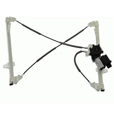 Lève vitre électrique avant gauche pour RENAULT MEGANE II phase 1 2002-2005, sans moteur, confort, Mod. 3 portes, Neuf