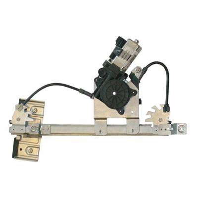 Lève vitre électrique arrière droit pour VOLKSWAGEN POLO III phase 2 1999-2001, avec moteur, Neuf