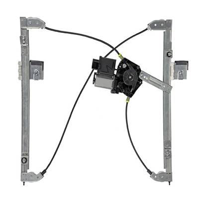 Lève vitre électrique avant droit pour VOLKSWAGEN POLO III phase 2 1999-2001, avec moteur, confort, Mod. 5 portes, Neuf