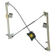 Lève vitre électrique avant gauche pour VOLKSWAGEN GOLF V 2003-2008, sans moteur, confort, Mod. 5 portes, Neuf