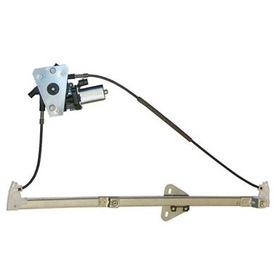 Lève vitre électrique avant droit pour VOLKSWAGEN TRANSPORTER T4 phase 1 1990-1996, avec moteur, Mod. 3 portes, Neuf