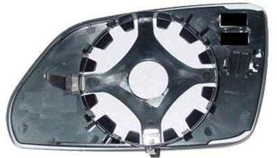 Miroir Glace rétroviseur droit pour SKODA OCTAVIA II ph. 1 2004-2009, Neuf