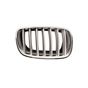 Grille latérale droite pare-chocs avant pour BMW X5 E70 2010-2015, chromée titane, Neuve