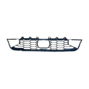 Grille centrale pare-chocs avant pour BMW Série 3 G20/G21 M3/M-TECH depuis 2022, noire brillante, avec trou pour régulateur de vitesse adaptatif (Cruise Control), Neuve