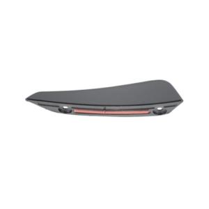 Spoiler gauche pare-chocs avant pour MERCEDES CLA, 2013-2016 (W117), noir brillant, neuf