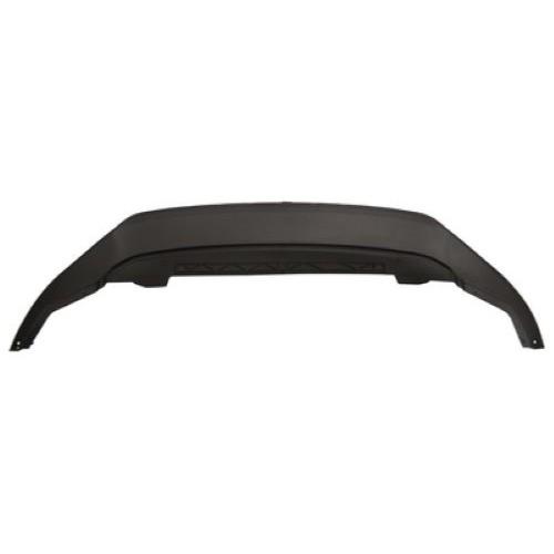 Spoiler pare-chocs avant pour VOLKSWAGEN GOLF SPORTSVAN phase 1 2014-2016, noir gaufré, Neuf