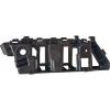Support bride fixation pare chocs avant droite pour VOLKSWAGEN TIGUAN I phase 2 2011-2015, partie latèral, en plastique, Neuve