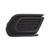 Grille droite de pare-chocs pour DACIA LOGAN II MCV phase 2 2017-2020, noire, Neuve