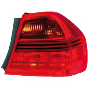 Feu arrière droit extérieur pour BMW série 3 E90-E91 2005-2008, rouge, Mod. 4 portes, Neuf