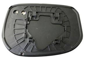 Miroir Glace de rétroviseur droit pour HONDA JAZZ II phase 1 2008-2011, dégivrant, chauffant, Neuf