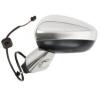 Rétroviseur gauche électrique pour CITROEN C3 II phase 1 2009-2013, convexe, chromé, chauffant, rabattable électriquement, avec feu, sonde, 9pin, Neuf